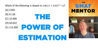 Stop Overcalculating! Estimate Instead | GMAT Quant Strategy