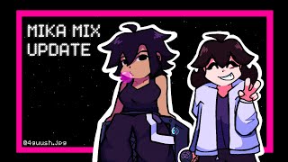 Fnf Mika Mix V1.5 - Gameplay