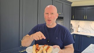 Reviewing New Gourmet Hotdogs Really??