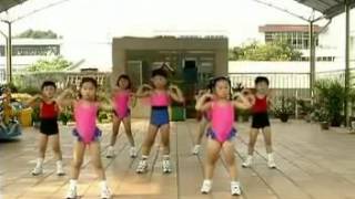 bài tập thể dục buổi sáng cho trẻ Mầm Non bài 7