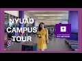 Virtual Campus Tour of New York University  Abu Dhabi! Come tour with me!!