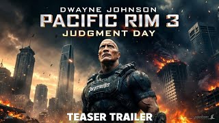 PACIFIC RIM 3 (2026) – First Trailer | Dwayne Johnson | Fan Made Concept | HD TRAILER