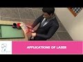 APPLICATIONS OF LASER