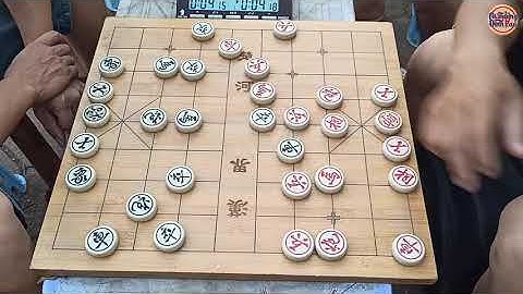 Cờ chớp giang hồ 5p.Hiệp 2 đầy máu lửa ,Long gà như ăn phải thuốc tăng lực