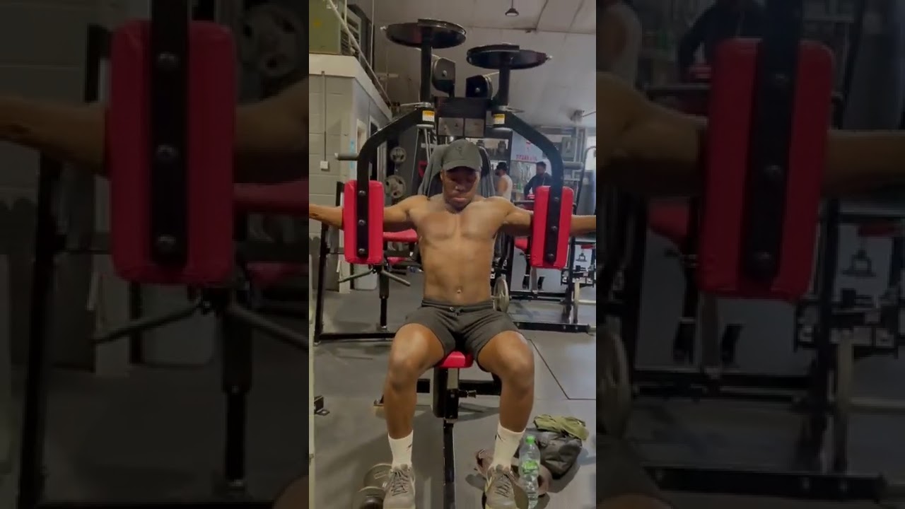 Try this chest finisher 