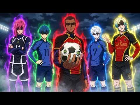 REVEALED! THE 7 MOST OVERPOWERED STRIKERS IN BLUE LOCK! The Top of World Football