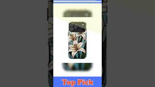 White Lilies Stained Glass iPhone Tough Case: Floral Art Cover