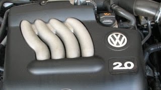 PROPER Timing Belt and TENSION 9805 VW 2.0L Jetta, Beetle,  GTI, Golf