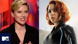 Scarlett Johansson Reveals Black Widow Avengers Spinoff Ideas | MTV Movies