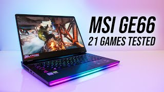 MSI GE66 - A Beast In Games + Giveaway!
