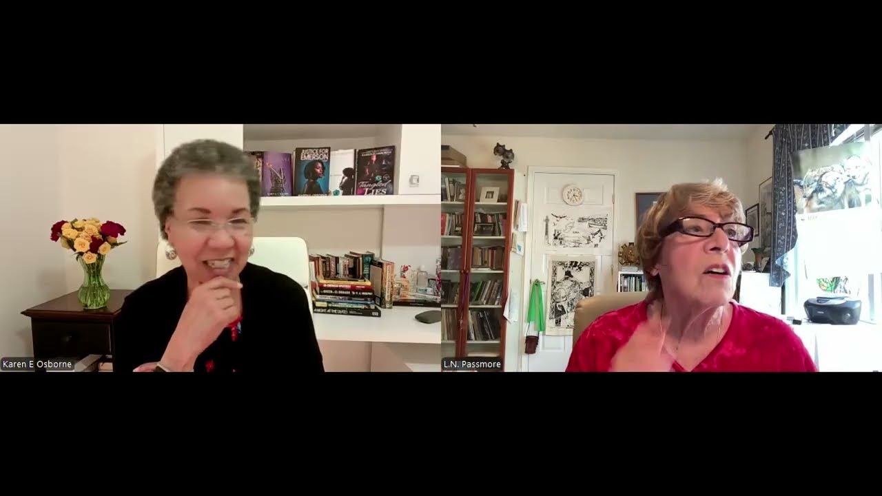 What are You Reading? What are You Writing? ep. 335 with L.N. Passmore