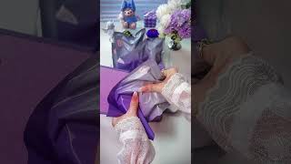 ASMR 925 Sterling Silver Jewelry Packing ✨ Gift Box with Surprise Small Gifts &amp; Soft Sounds