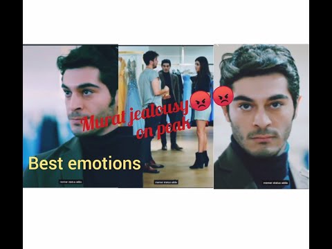 Hayat Murat jealousy😡Status | Angry Murat WhatsApp status #haymur #Bestemotionstatus #jealousyonpeak
