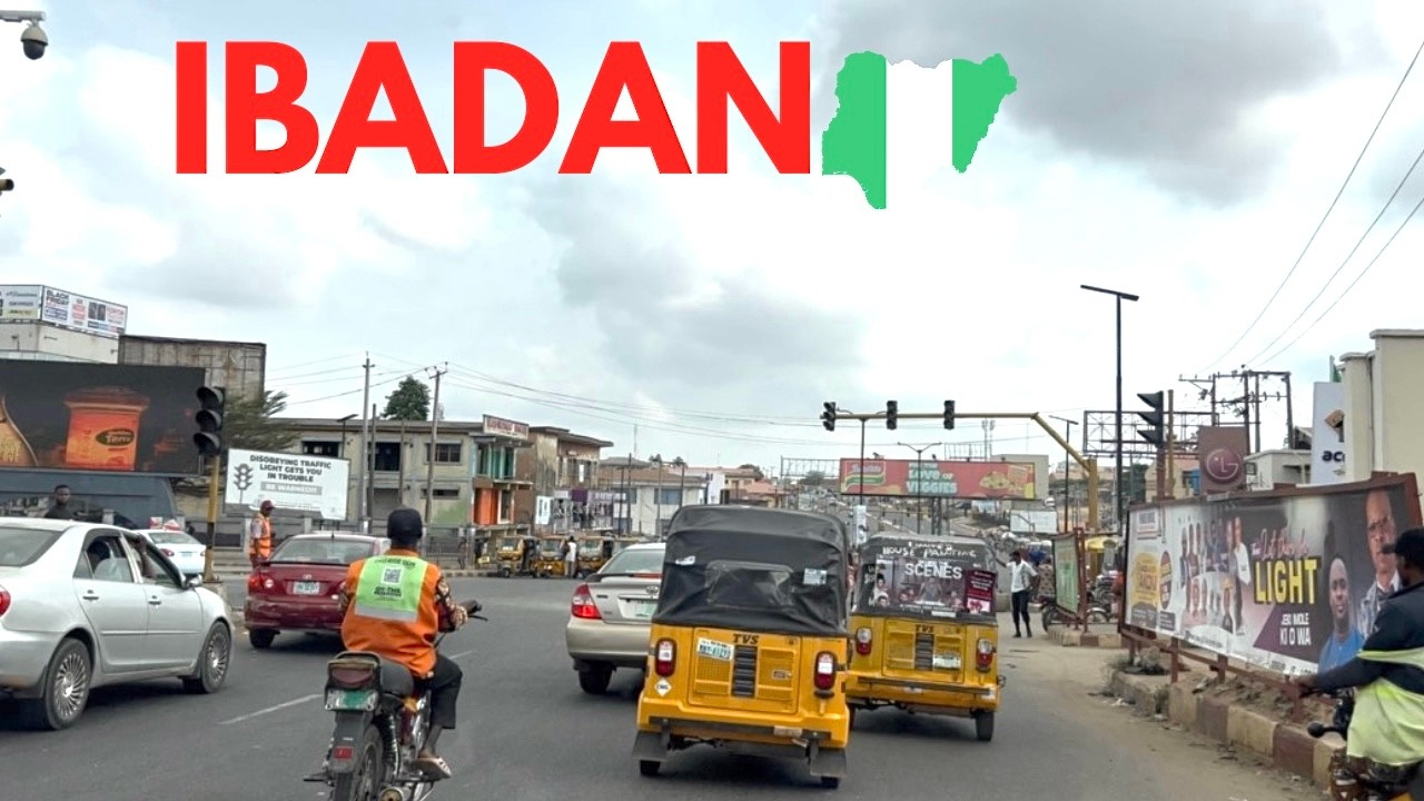 IBADAN NIGERIA | A TOUR AROUND MAPO, NEW GARAGE,CHALLENGE,MOLETE