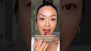 A lip shade that’s more exclusive than my Christmas plans. 💎 #clinique #holidaylips #blackhoneylip