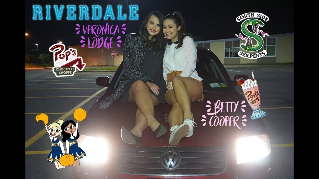 RIVERDALE: Betty and Veronica "Head to Toe" (Halloween Costume #2)