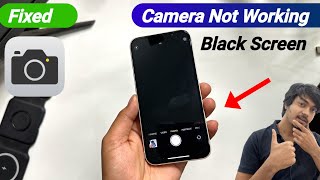Celebrity How To Fix iPhone Camera Black Screen | How To Fix iPhone Camera Not Working | iPhone Camera Black | Profile
