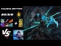 BOTTOM Kalista vs Ashe - EU Grandmaster Patch 26.8
