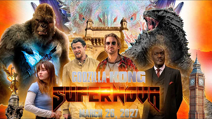 Godzilla x Kong Supernova | Official Trailer | Dan Stevens, Jack O'Connell, Delroy Lindo