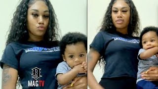 Nba Youngboy Bm Jania Wants To Meet Son Kaceys Girlfriend