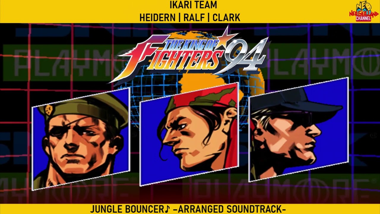The King of Fighters '94 - JUNGLE BOUNCER (Ikari Team Theme) AST