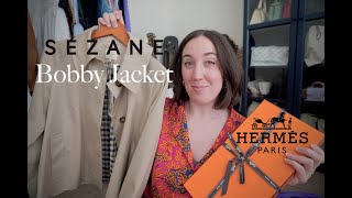 Favorite New Purchases! Including Hermes, Sezane, Aritzia @traingirl.meghan