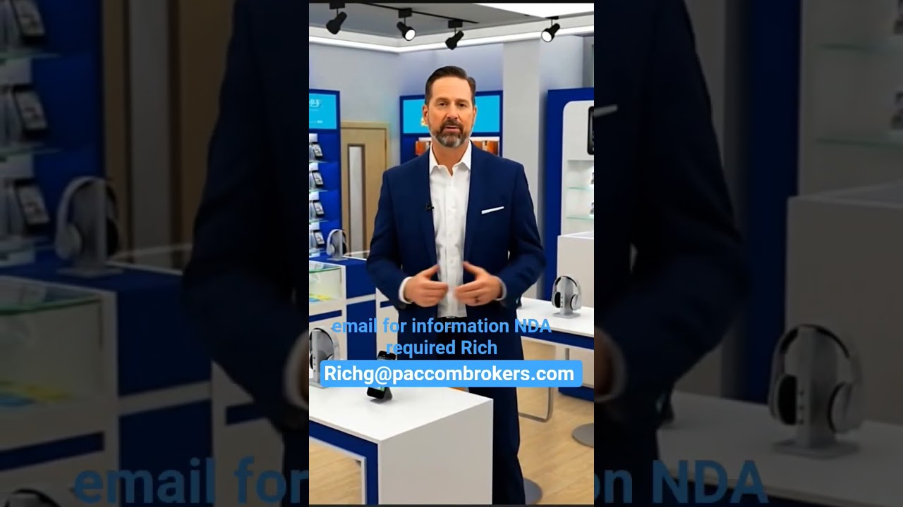 looking for a business for sale in washington state? call Rich Gedney 206-300-9837