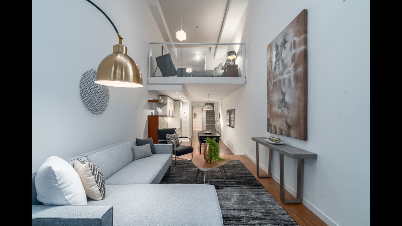 Loft at Terminus Gastown - Modern Heritage - 310  36 Water Street HD