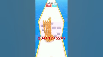 Pets Count Run 3D Mobile Game #shorts