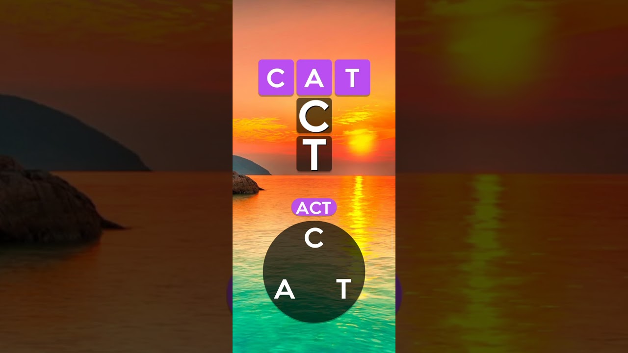 Wordscapes Level 1 - Solutions, Answers & Bonus Words