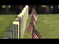 Rock Island National Cemetery seeking volunteers to place flags for Memorial Day