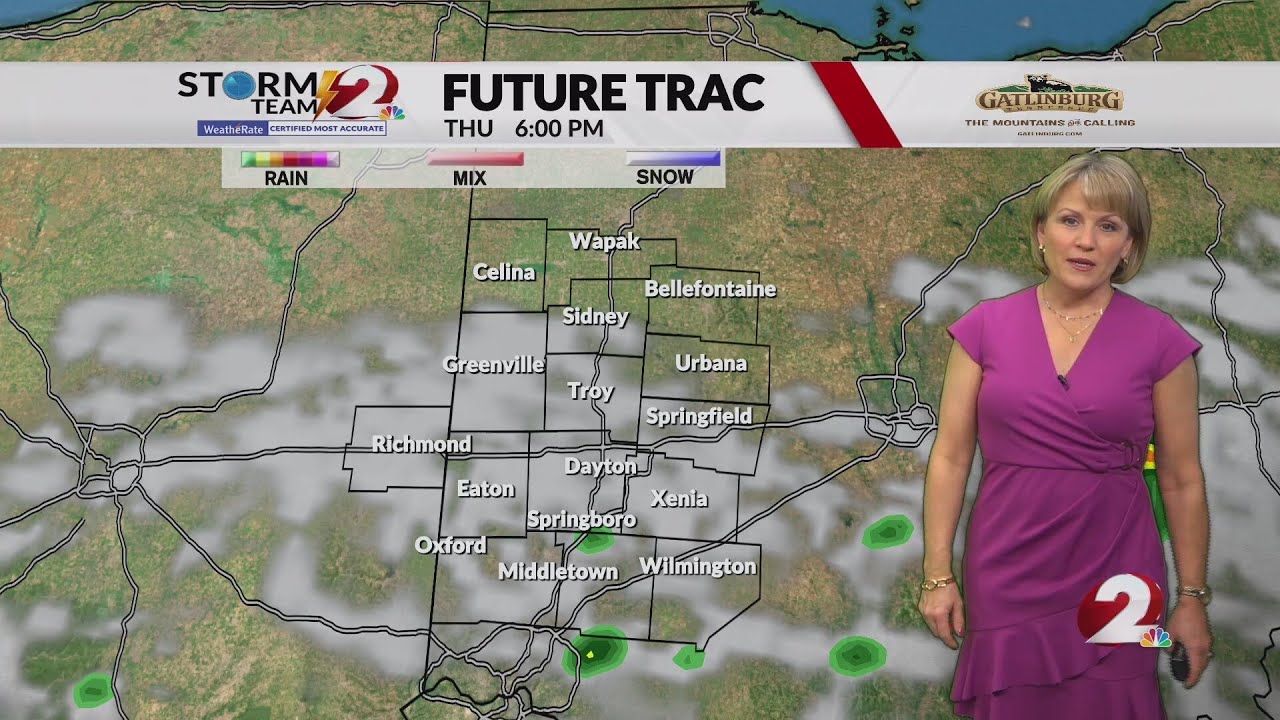 Today's Miami Valley Forecast 3/12/25 - YouTube