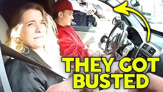 When Being Pulled over for Expired tags Turned into Drug Bust