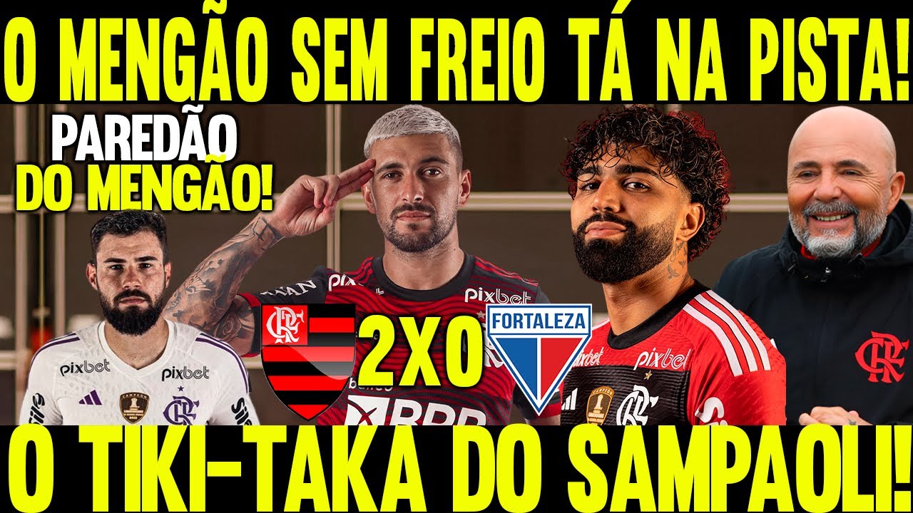 Flamengo polariza de novo o Brasileiro contra o jogo pragmático. Agora vai?  - 02/02/2021 - UOL Esporte