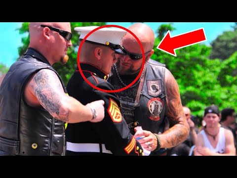 Injured Marine Holds