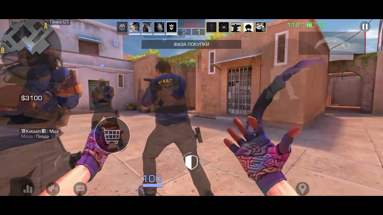 Играю в мм с рандомами 2 ливнули