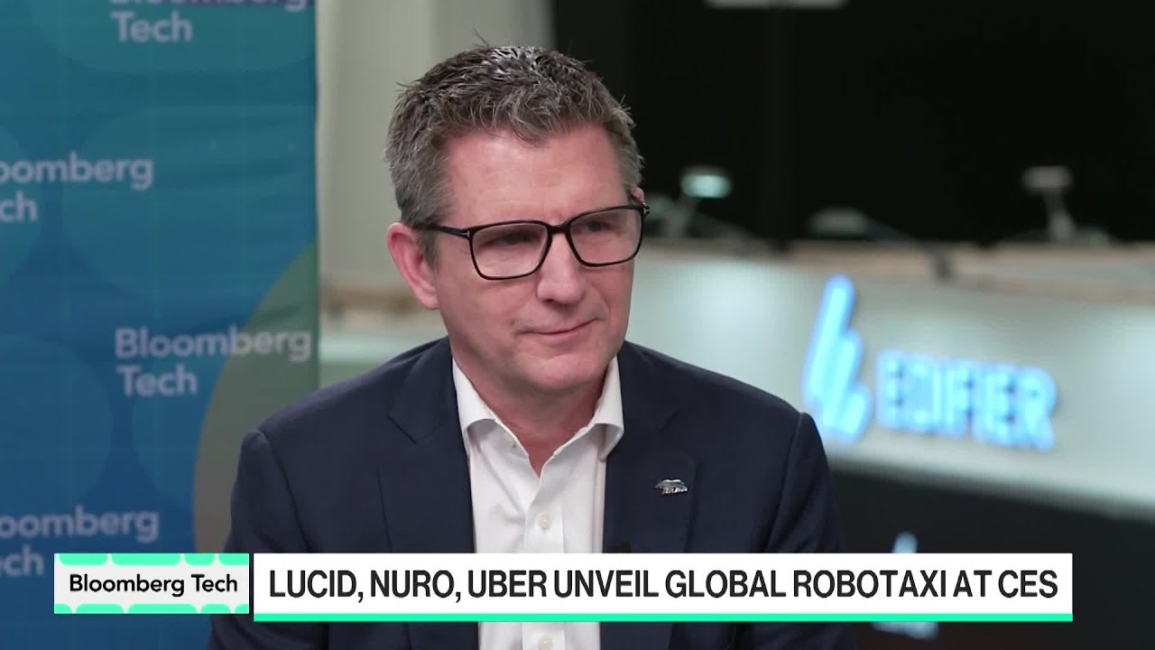 Lucid CEO Winterhoff on Robotaxi Launch With Uber, Nuro