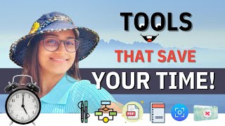 6 Awesome Time-Saving Tools For Students Professionals For 2022 | Productive Apps | Mansi Gupta