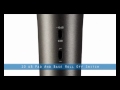 Audio Technica ATM710 Cardioid Condenser Handheld Microphone : video thumbnail 1
