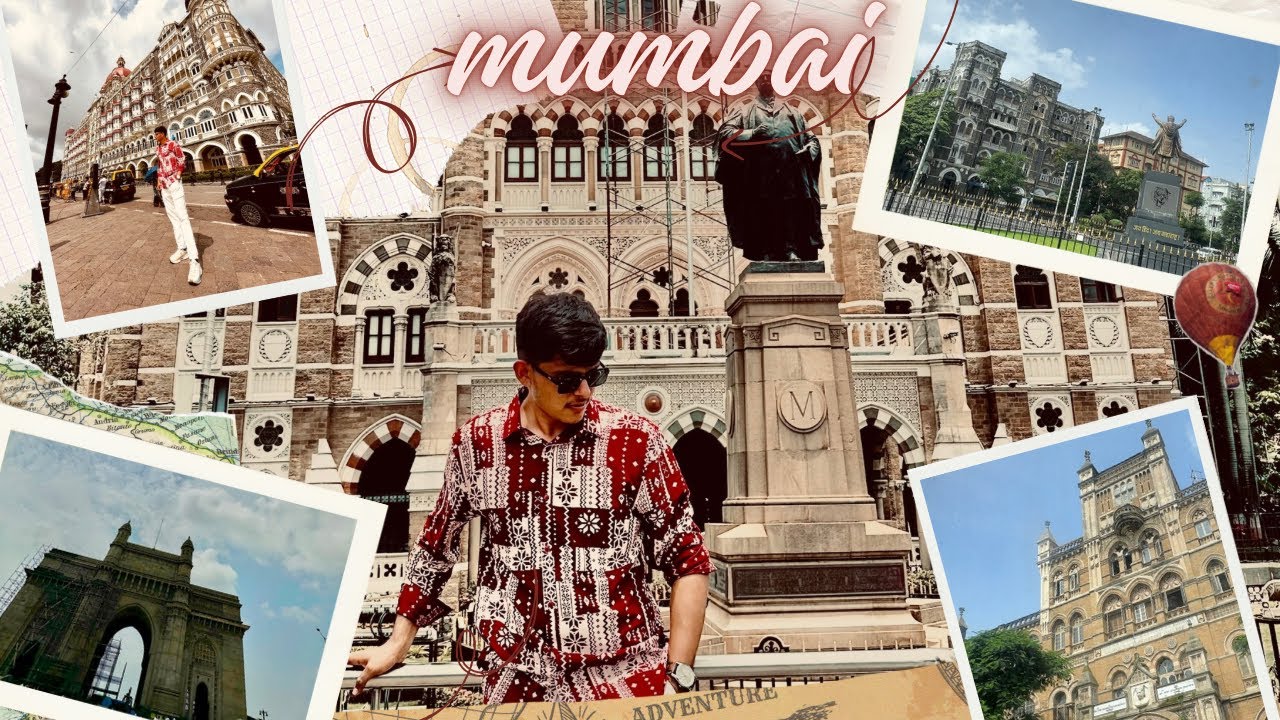 END OF TRIP || Mumbai..!! #hoteltaj || 🚂 train mee ticket nahii..!!😬