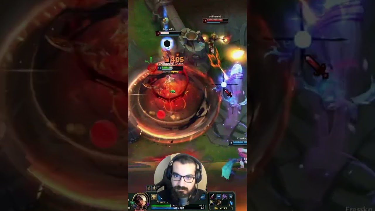 Holyphoenix Penta Atabildi mi? #shorts