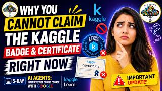 Why You Cannot Claim the Certificate Right Now 5-Day AI Agents Intensive Vibe Coding Course Google