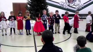 Chase's Christmas Program 2012