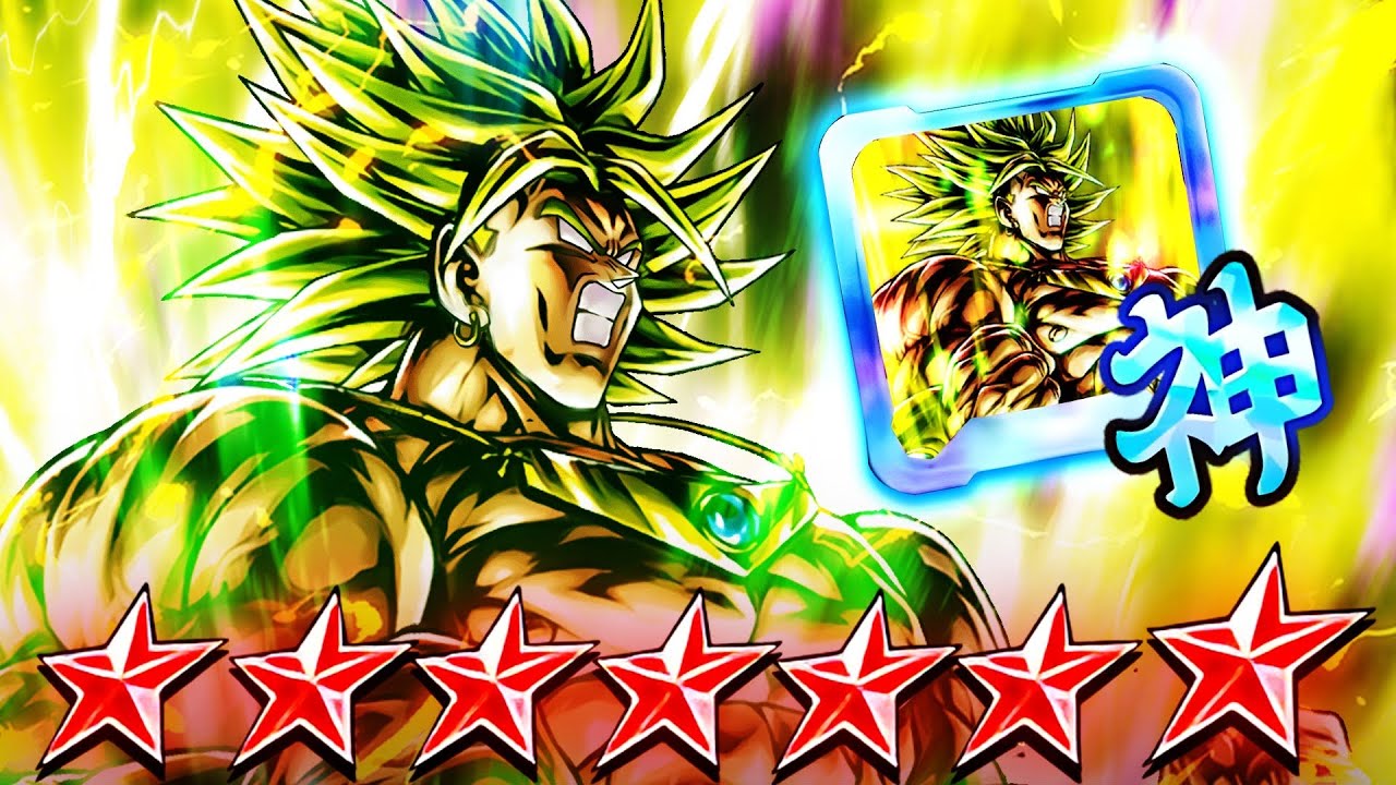 14 STAR ULTRA DBZ BROLY WITH HIS NEW PLATINUM EQUIPMENT IS A TRUE JUGGERNAUT!! (Dragon Ball Legends)
