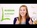 Learn Russian Alphabet | Russian ABC | Cyrillic Letters Pronunciation | Russian Comprehensive