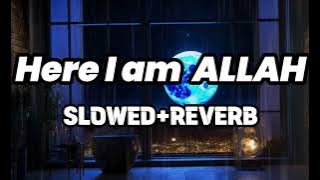 Here I am allah Slowed  reverbed #arabicnasheed #beautifulnasheed #nasheedchannel