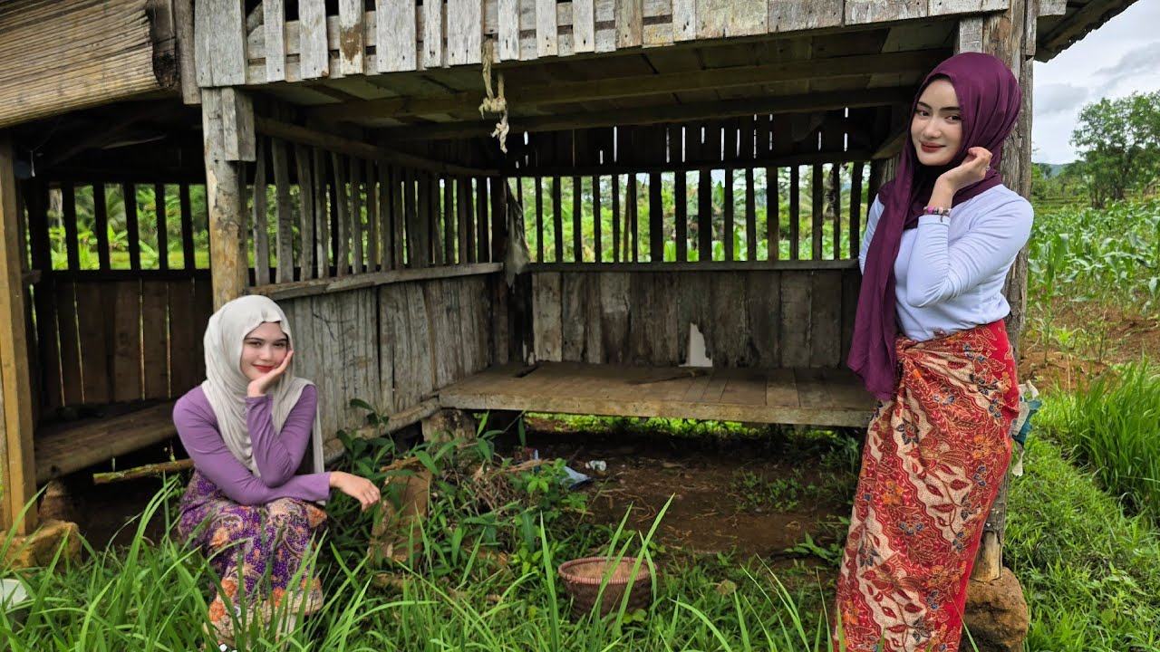 WOOW...BIKIN KAGET‼️KISAH ASMARA NENG IIS GADIS DESA MIRIP ARAB TINGGAL DI PELOSOK PEDESAAN SUKABUMI