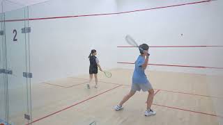 20221007 Winter League Div 7 vs YLJR: Sarah Kwong vs Lam Yuen Sum (3:0)