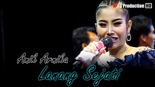 Lanang Sejati - Anik Arnika - New Arnika Jaya Live Desa Anjatan Utara Indramayu