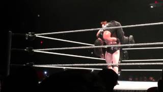 Roman Reigns vs Sheamus pt 10 12/27/15 Chicago